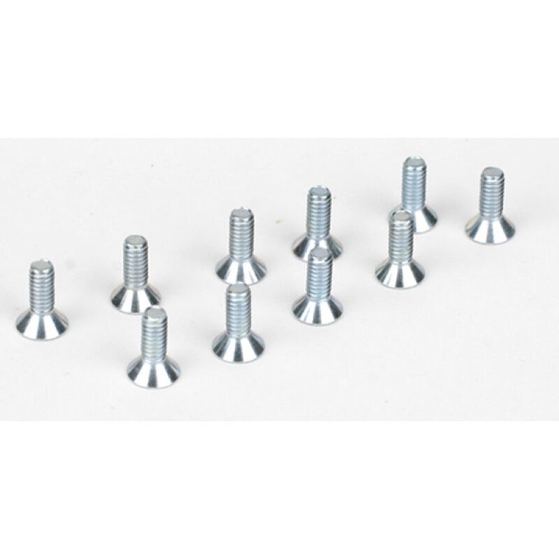Losi LOSA6270 5-40 x 3/8 Flat Head Screws (10)in