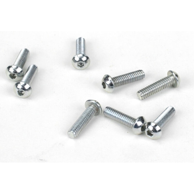 Losi LOSA6278 5-40 x 1/2in BH Screws (8)in