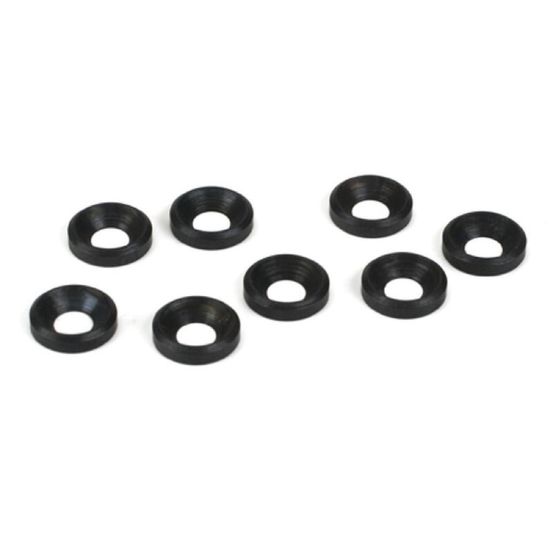Losi LOSA6351 No. 8 Countersink Washers (8)