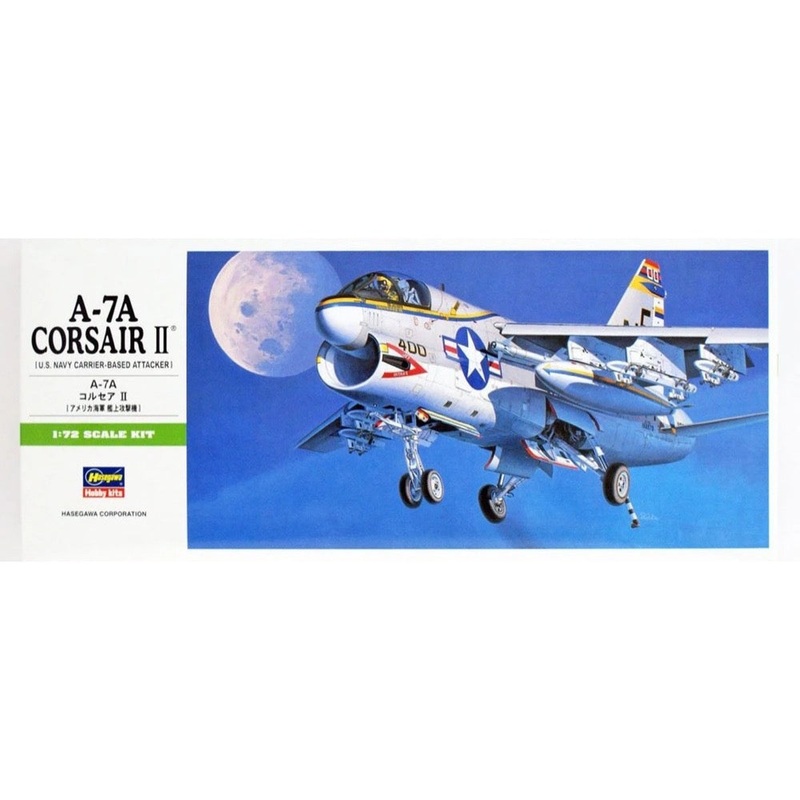 Hasegawa 00238 1/72 A-7A Corsair Ii