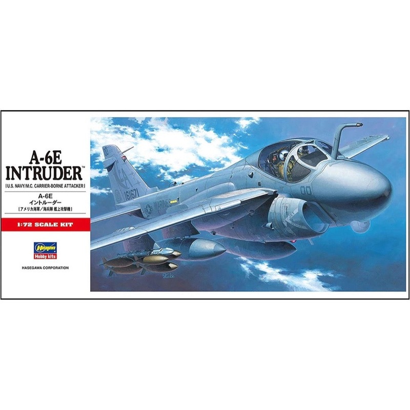 Hasegawa 00338 1/72 A-6E Intruder