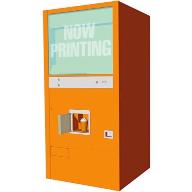 Hasegawa 62208 1/12 Nostalgic Vending Machine Popcorn