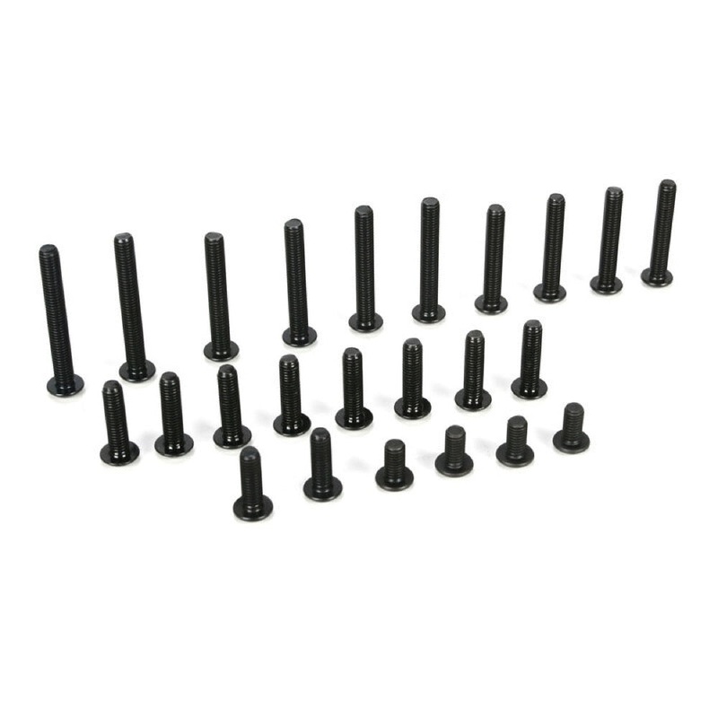 Losi LOSB6110 5mm BH Screw Asst (24) 5IVE-T
