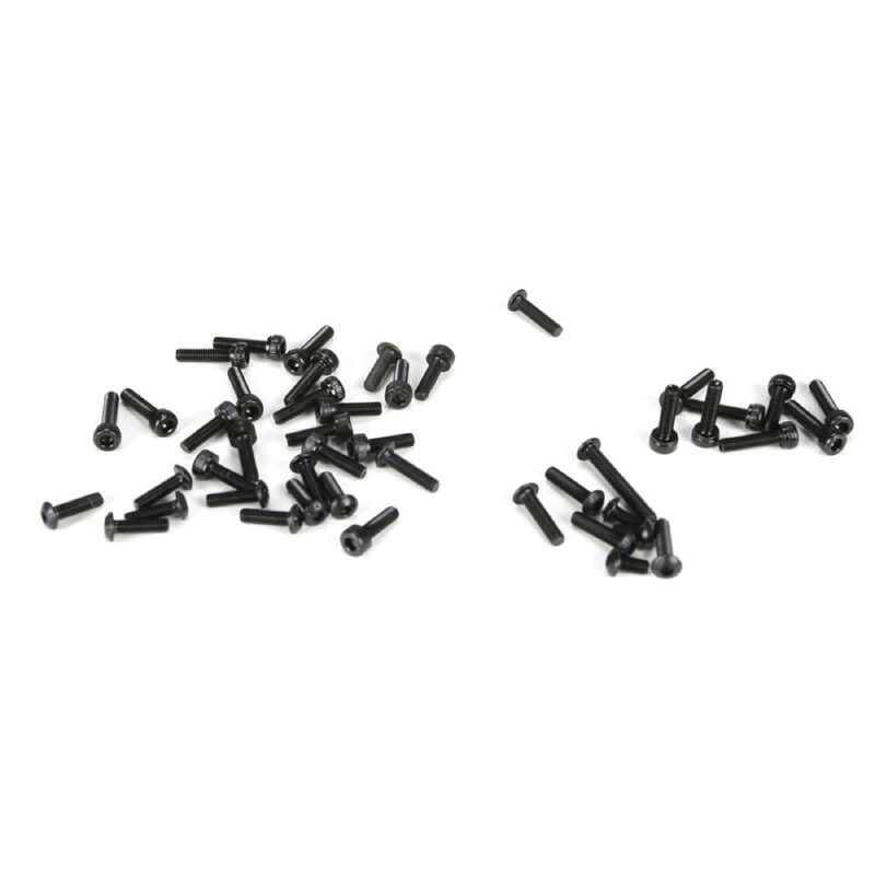 Losi LOSB6451 3mm BH and Cap Screw Asst (38) 5IVE-T
