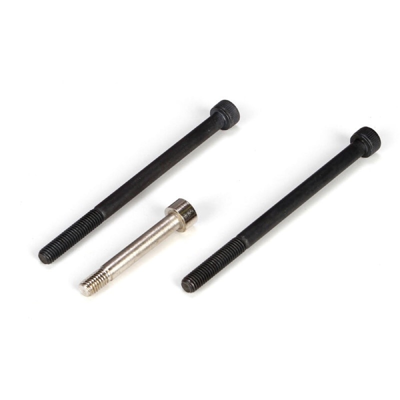 Losi LOSB6481 Rear Toe Block and Brace Screws 5IVE-T