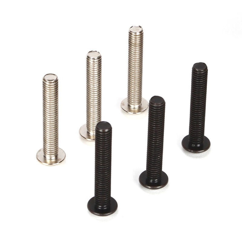 Losi LOSB6579 Lower Shock Mounting Screw Set 5mm (6) 5