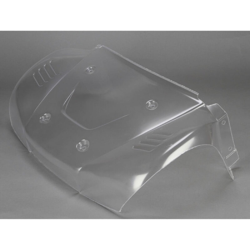 Losi LOSB8101 Hood/Front Fenders Body Section 5TT