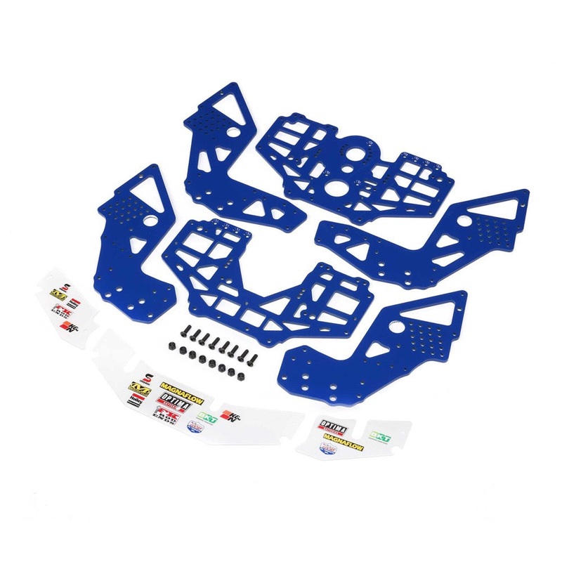 Losi Blue Chassis Plate Set LMT 2.0 LOS-1827