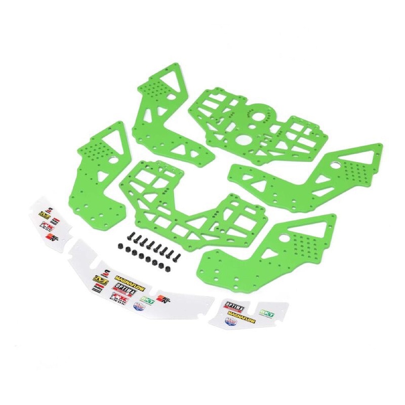 Losi Green Chassis Plate Set LMT 2.0 LOS-1826