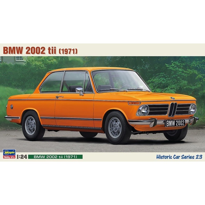 Hasegawa H21123 1/24 BMW 2002 TII