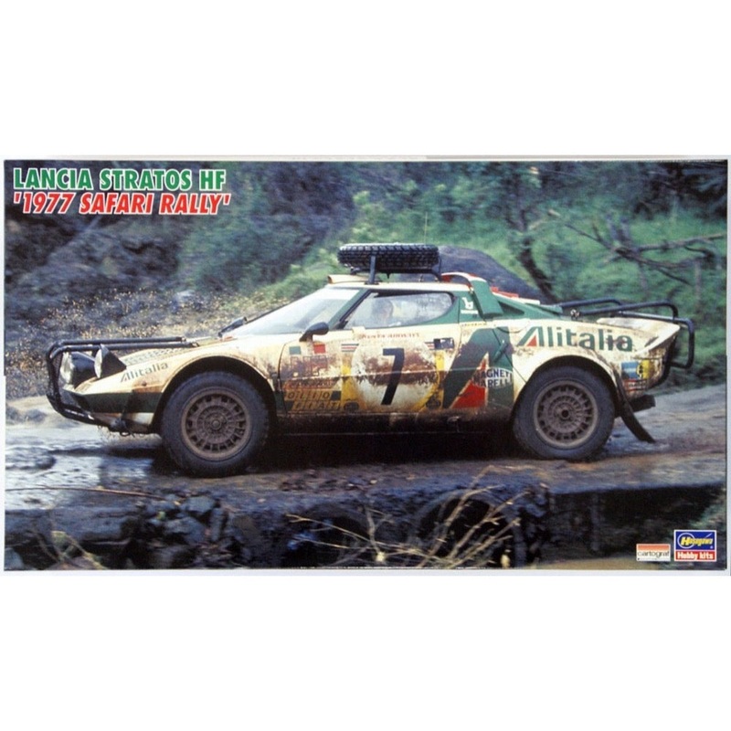 Hasegawa H25036 1/24 Lancia Stratos HF 1977 Safari Rally