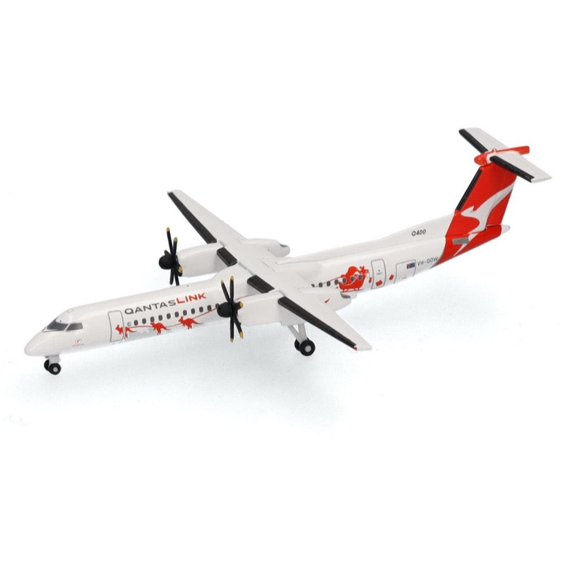 Herpa 538084 1/500 QantasLink Bombardier Q400 Dasher-8
