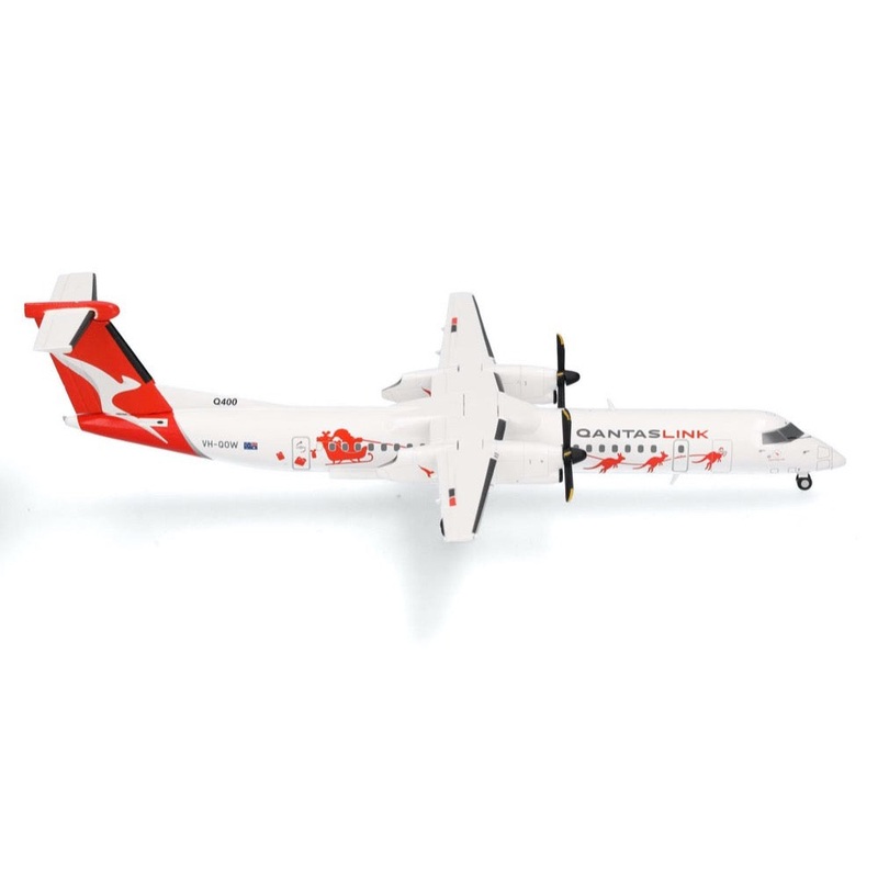 Herpa 573337 1/200 QantasLink Bombardier Q400 Dasher-8