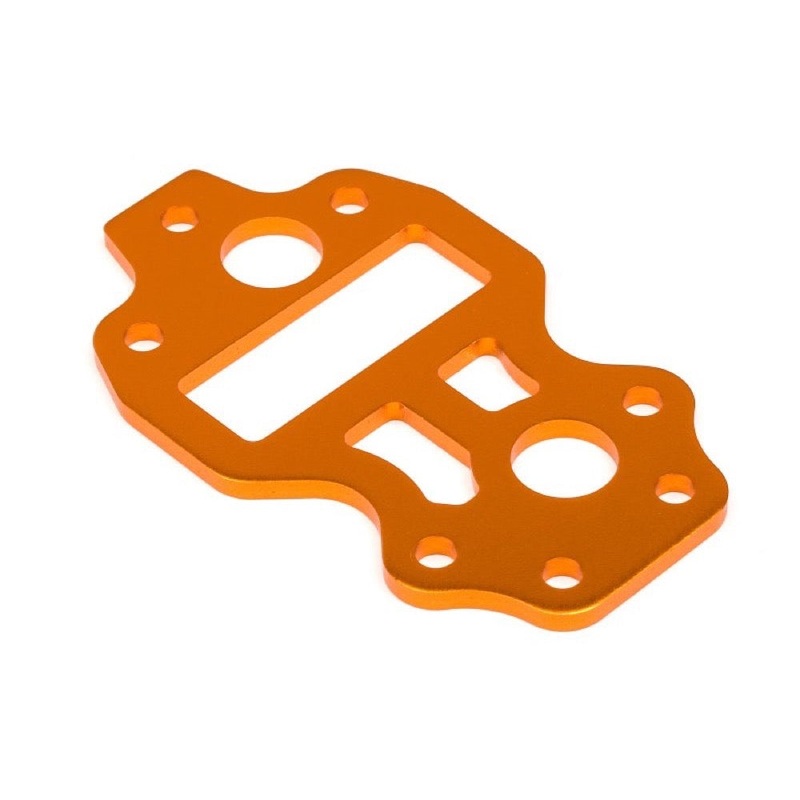 HPI 101217 Center Diff. Plate Orange