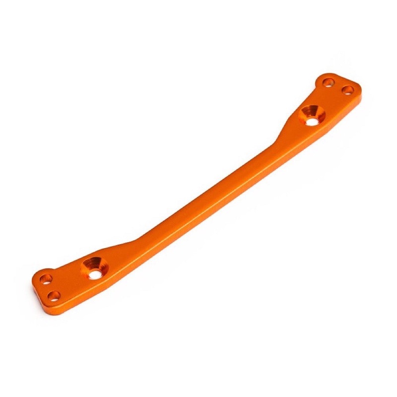 HPI 101765 Steering Holder Adapter 7075 Trophy Truggy (Orange)