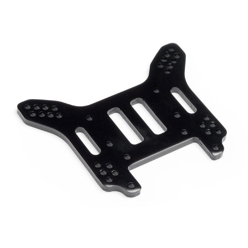 HPI 101787 Rear Shock Tower 4mm Black (Trophy Buggy)