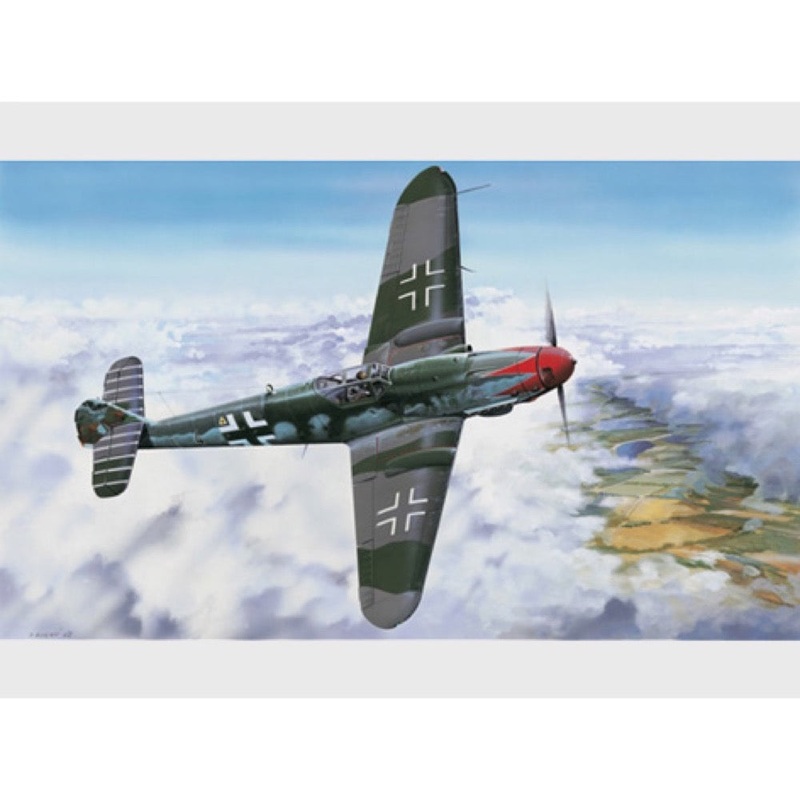 Trumpeter 02418 1/24 Messerschmitt BF-109K4