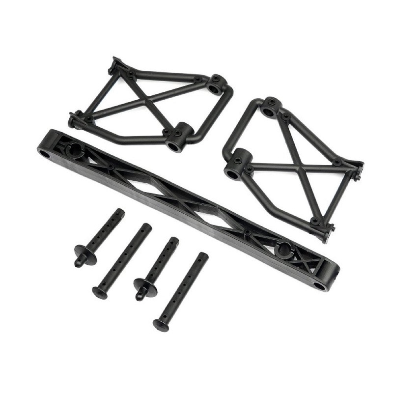 HPI 106314 Side Body Mount Set
