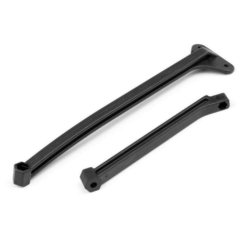 HPI 107387 Chassis Stiffener Set