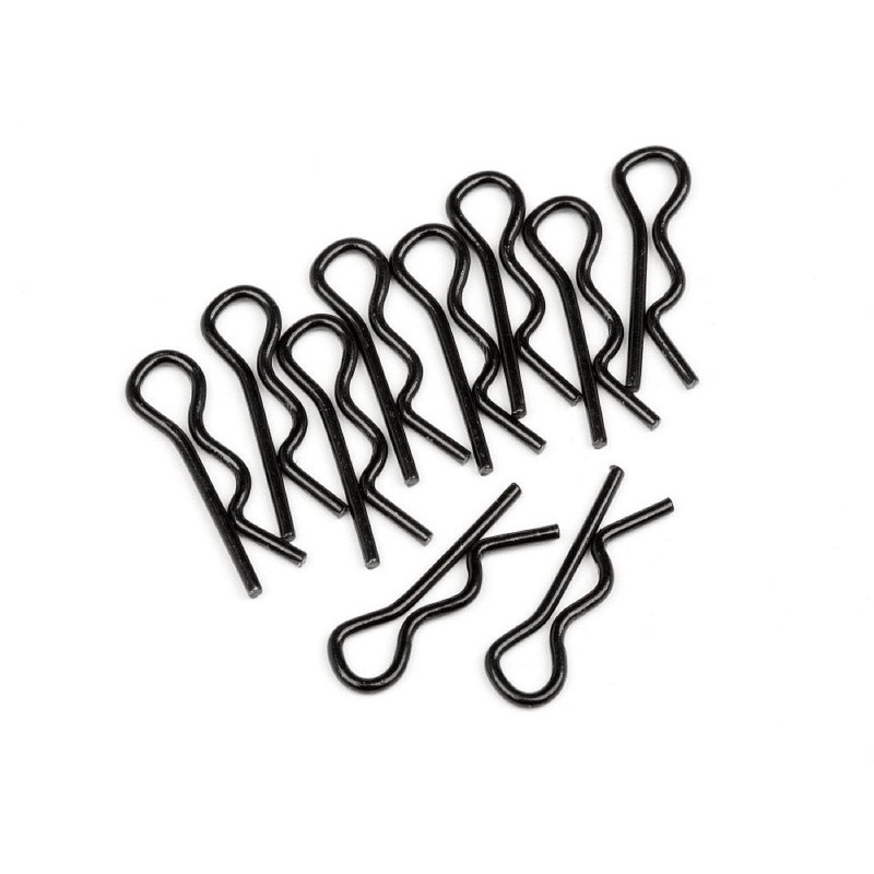 HPI 107893 Body Clip (10pcs)
