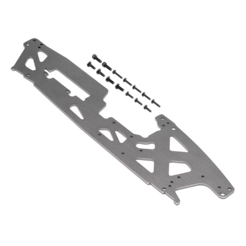 HPI 108940 Tvp Chassis (Right/Gray/3mm)