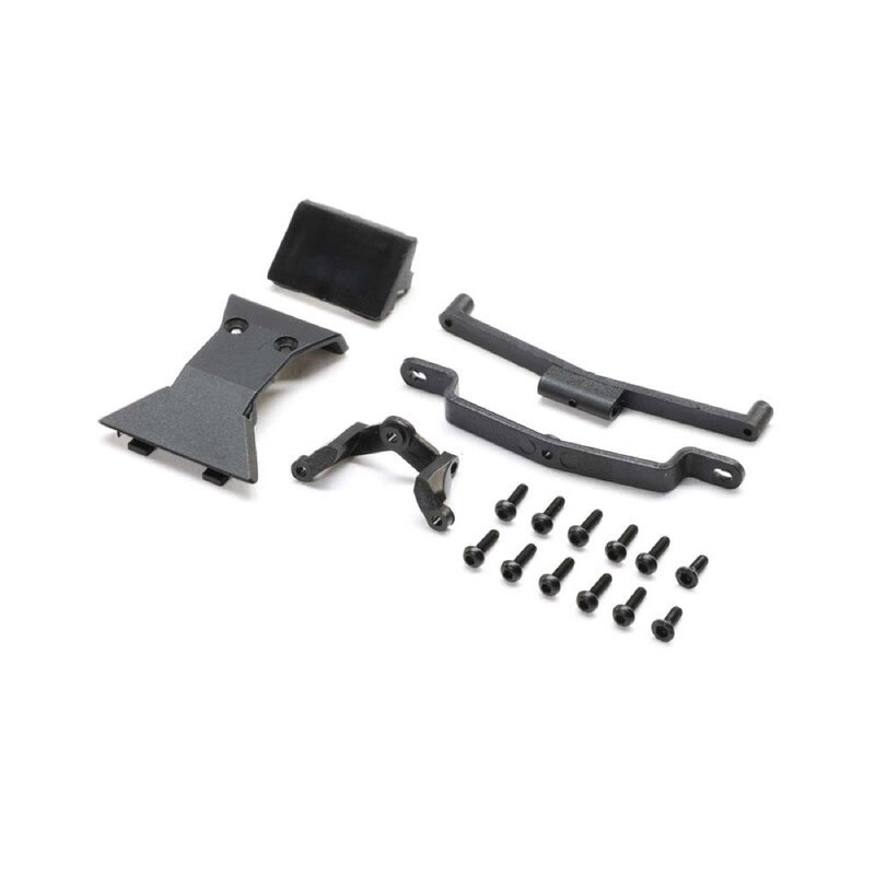 Losi 2267 Bumper and Body Mount Set Micro-T