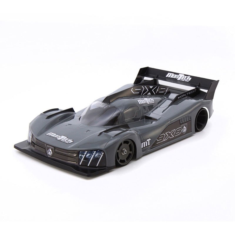 Montech MT025003L P9X8 LMH 1/12th Body Lightweight