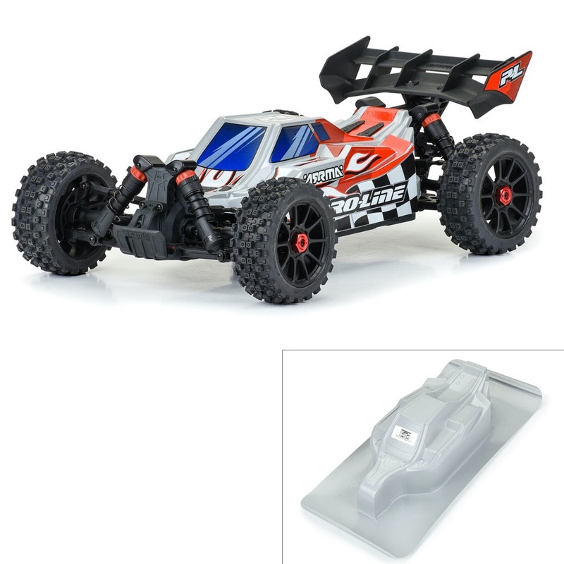 Proline 364614 Axis Tough-Colour Body Stone Grey Arrma Typhon 223S