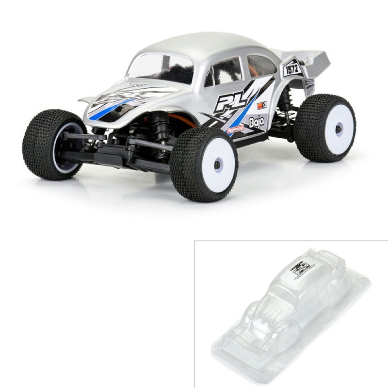 Proline 370300 VW Baja Bug Clear Body Losi Micro-T