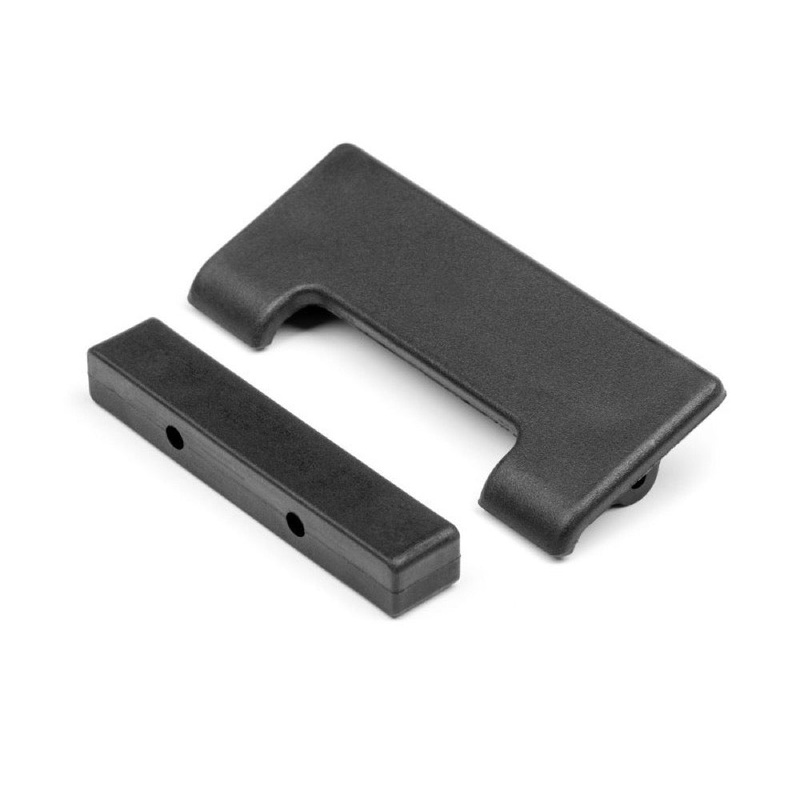 HPI 115310 Rear Arm Mount/Rear Skid Plate