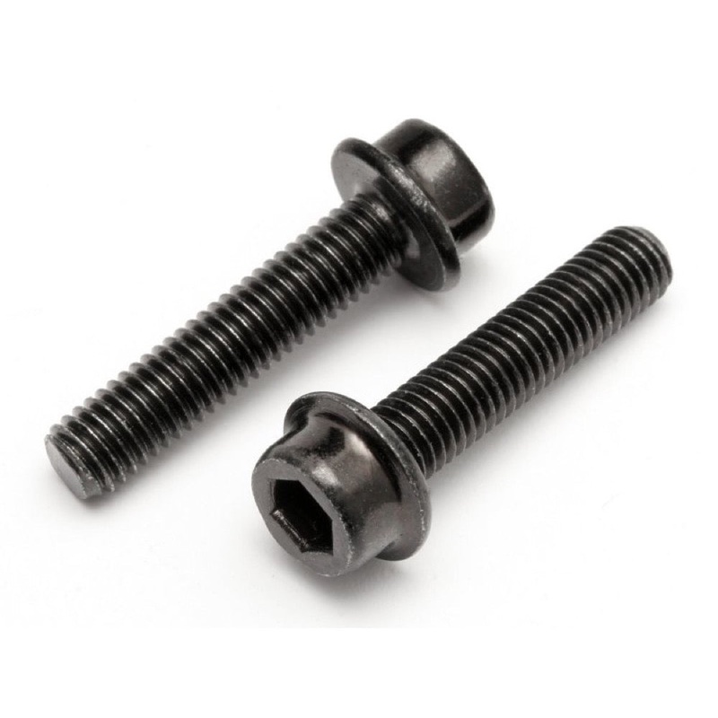 HPI 15425 Flanged Cap Head Screw M5X22mm (2pcs)