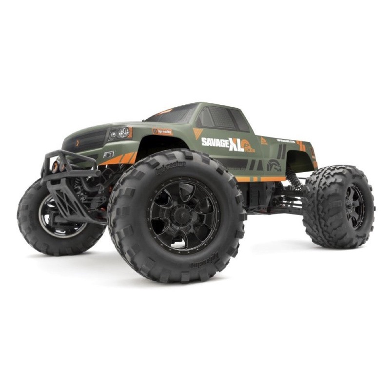 HPI 160097 Gtxl-1 Clear Bodyshell