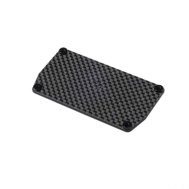 TLR 1092 Electronics Tray Carbon 22X