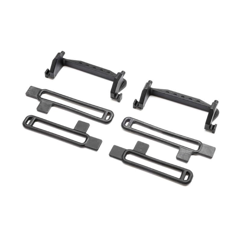 TLR 1097 Battery Mount Set 22X