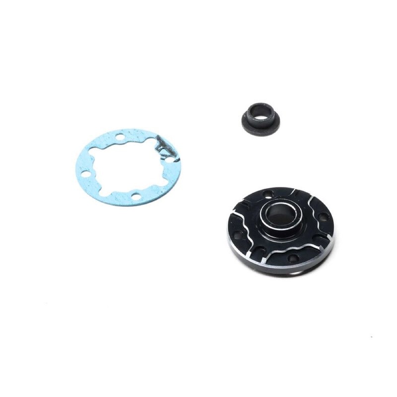 TLR 1121 Gear Differential Cover Aluminum 22X