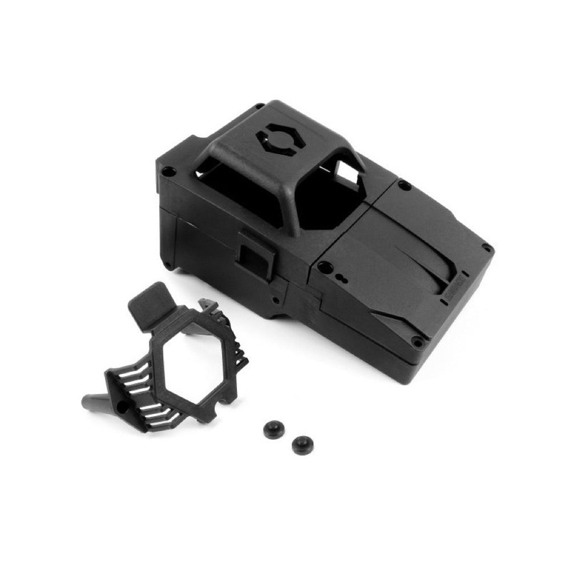 HPI 160121 Radio Box/Esc Tray Set