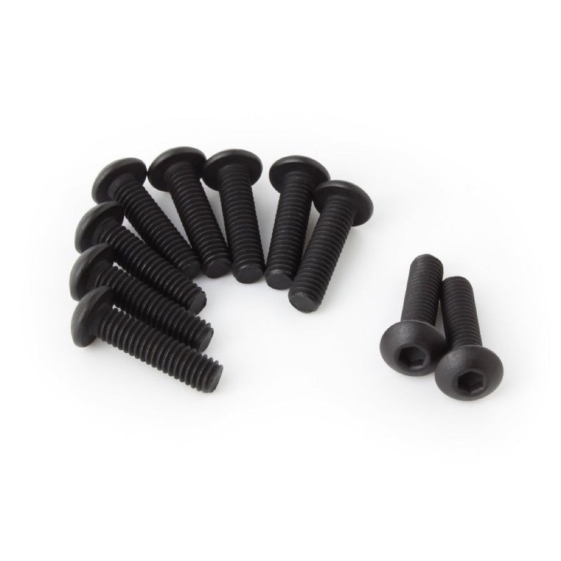 HPI 160319 Button Head Screw M4X15mm (Hex Socket/10pcs)