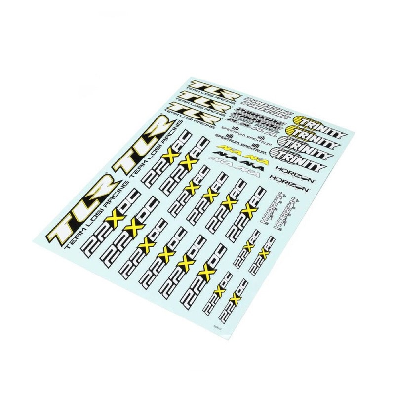 TLR 1192 Sticker Sheet 22X