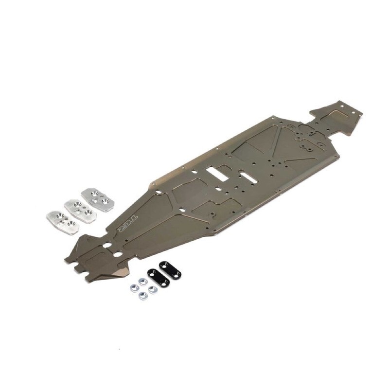 TLR 1220 Adjustable Length Chassis Conversion Set 8XT