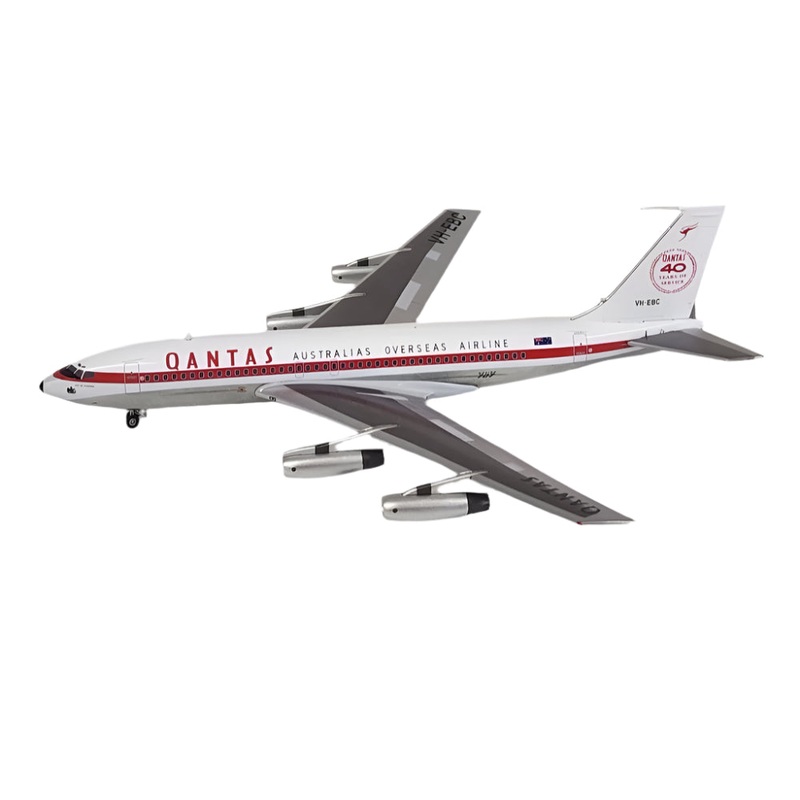 AEROCLASSICS 1/200 Qantas Boeing 707-100 VH-EBC ’40th Anniversary’