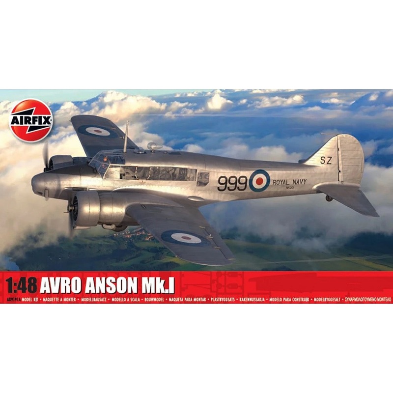 Airfix 09191A 1/48 Avro Anson Mk.I