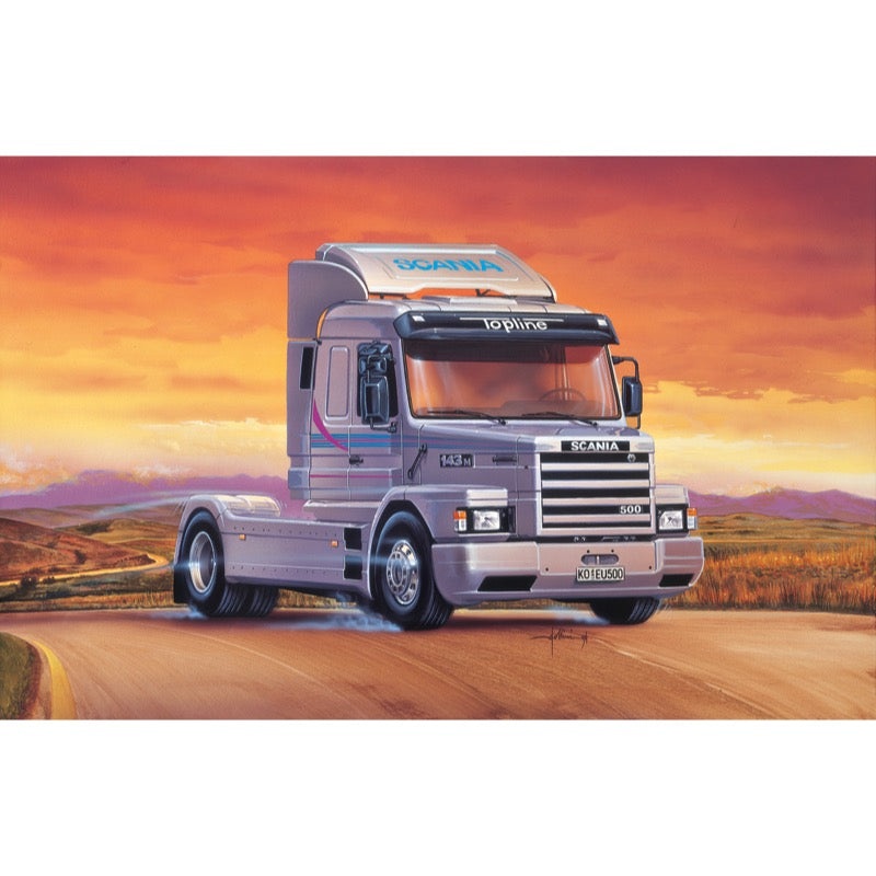 Italeri 0736S 1/24 Scania T143 M500 Top Line