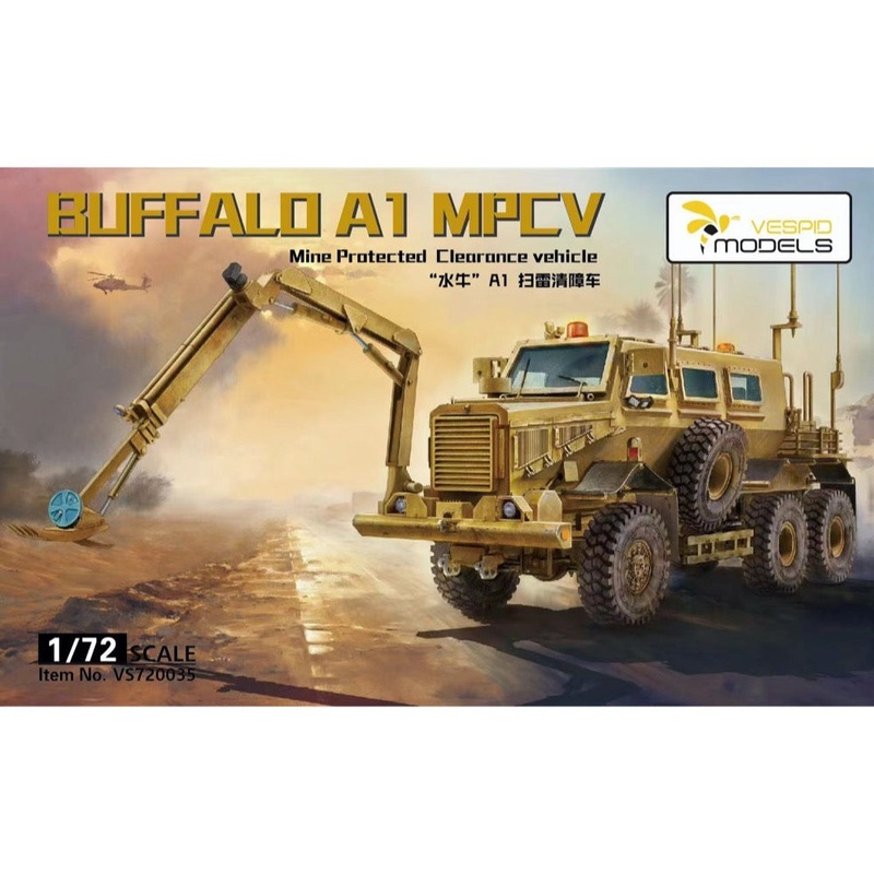 Vespid models 1/72 Buffalo A1 MPCV