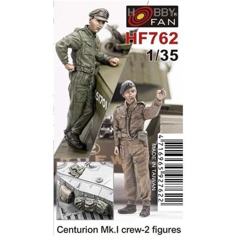 AFV HF762 1/35 Centurion MK.1 Crew 2 figures