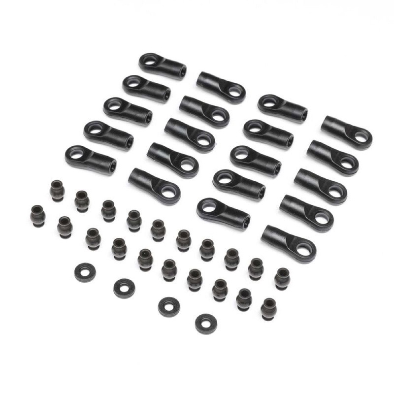 Axial Rod Ends Set 20pcs AXP8 AXI-2211