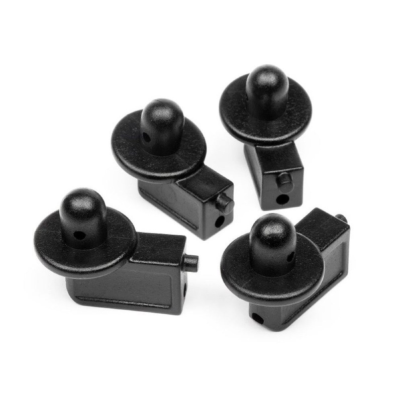 HPI 67822 Body Mount Set (D8T)