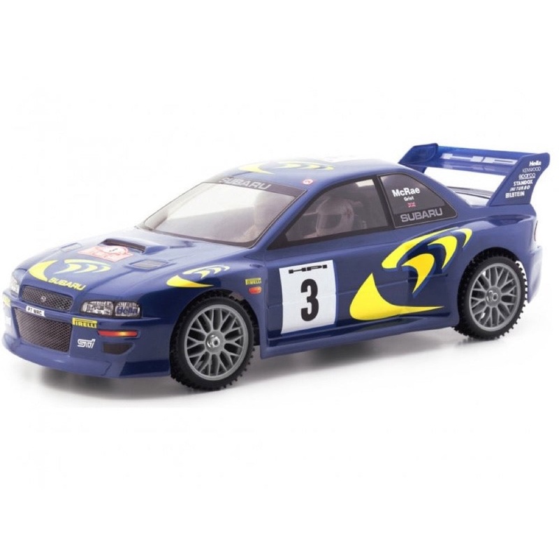 HPI 7049 Subaru Impreza Wrc \’98 Body (200mm)