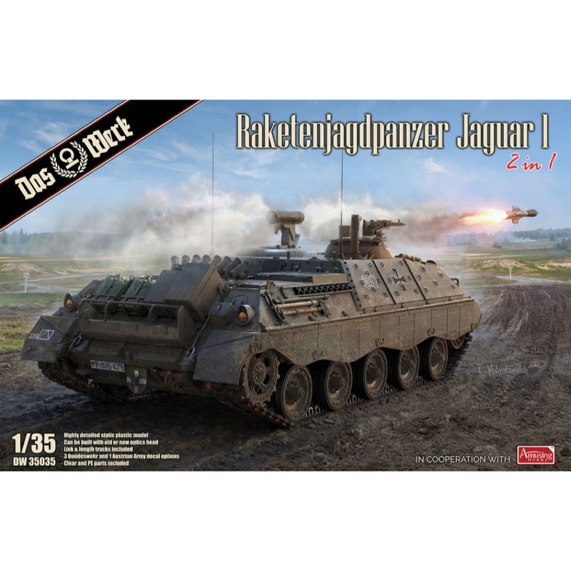 Das Werk 35035 1/35 Raketenjagdpanzer Jaguar 1
