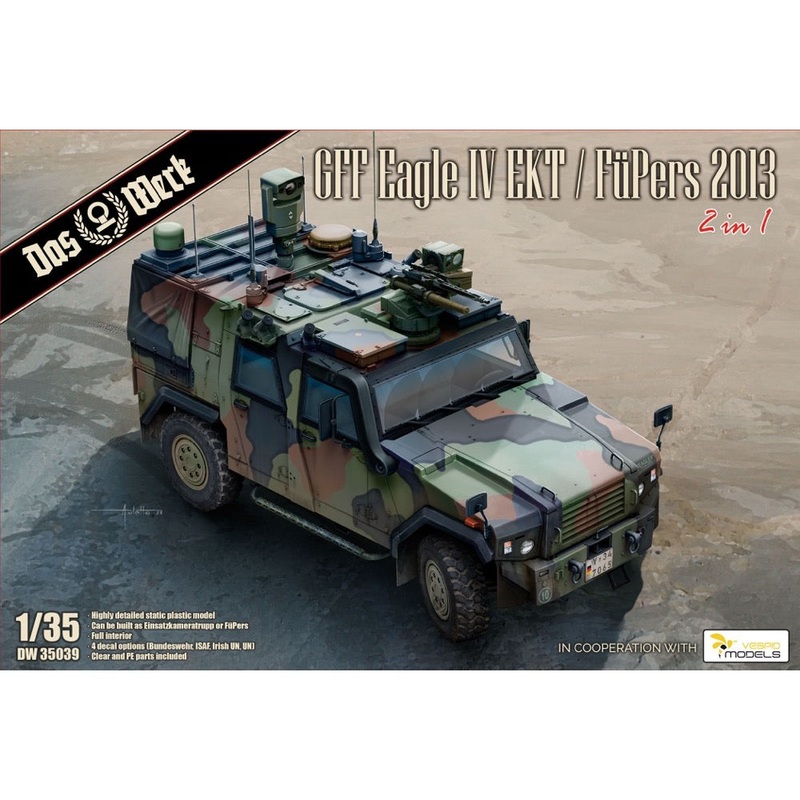 Das Werk 35039 1/35 GFF Eagle IV EKT / FPers 2013