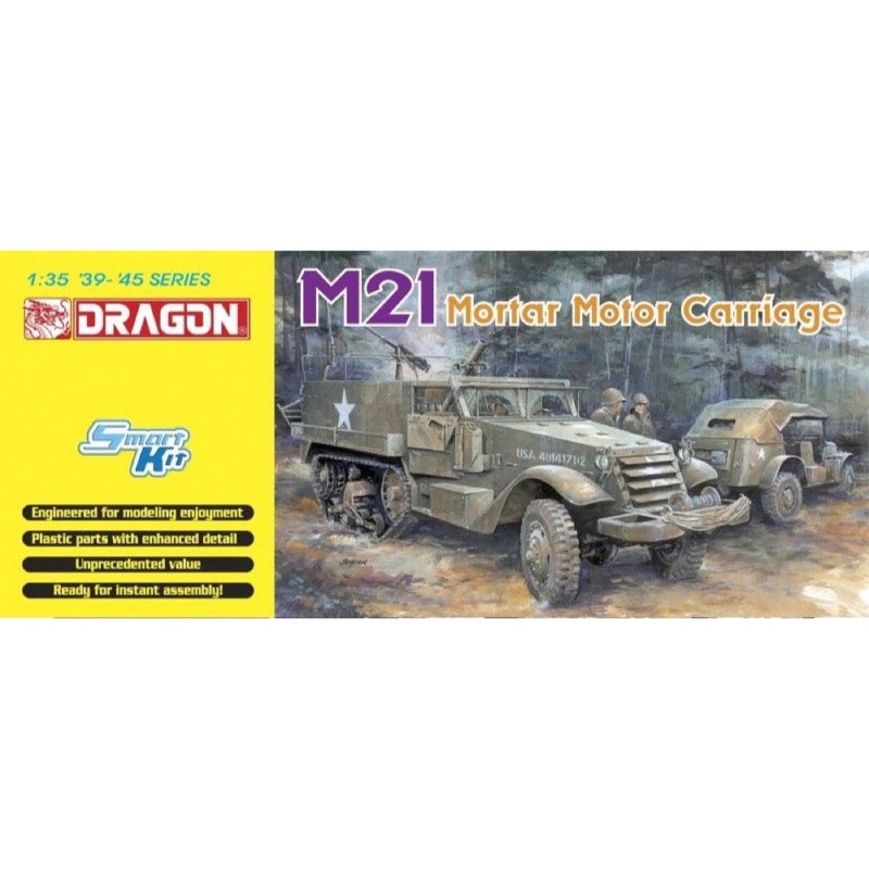 Dragon 6362 1/35 M21 Mortar Motor Carriage
